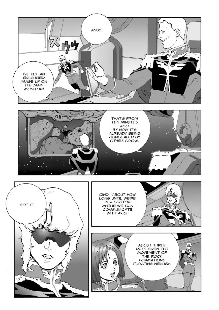 Kidou Senshi Gundam C.D.A. - Wakaki Suisei no Shouzou Chapter 58 35